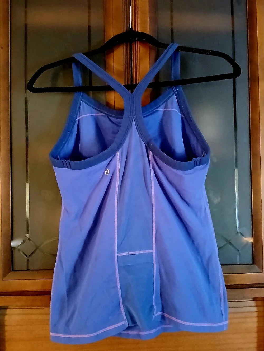 lululemon athletica Lavender Purple Racerback Tank